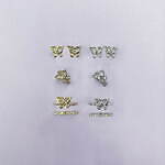 アナ スイ“カットガラス×透かし模様”の蝶アクセサリー、幻想的な輝きのピアスや2連風ブレスレット｜写真12