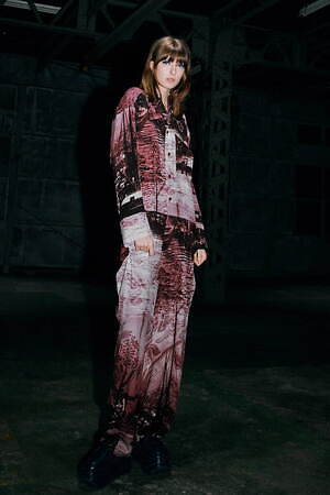 ヴィヴィアン・ウエストウッド レッドレーベル(Vivienne Westwood RED LABEL) 2023-24年秋冬ウィメンズコレクション  - 写真5