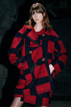 ヴィヴィアン・ウエストウッド レッドレーベル(Vivienne Westwood RED LABEL) 2023-24年秋冬ウィメンズコレクション  - 写真6