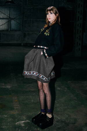 ヴィヴィアン・ウエストウッド レッドレーベル(Vivienne Westwood RED LABEL) 2023-24年秋冬ウィメンズコレクション  - 写真7