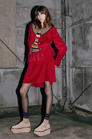 ヴィヴィアン・ウエストウッド レッドレーベル(Vivienne Westwood RED LABEL) 2023-24年秋冬ウィメンズコレクション  - 写真14