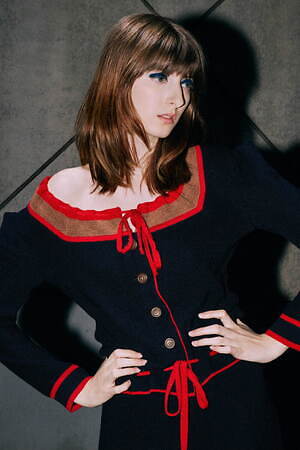 ヴィヴィアン・ウエストウッド レッドレーベル(Vivienne Westwood RED LABEL) 2023-24年秋冬ウィメンズコレクション  - 写真17