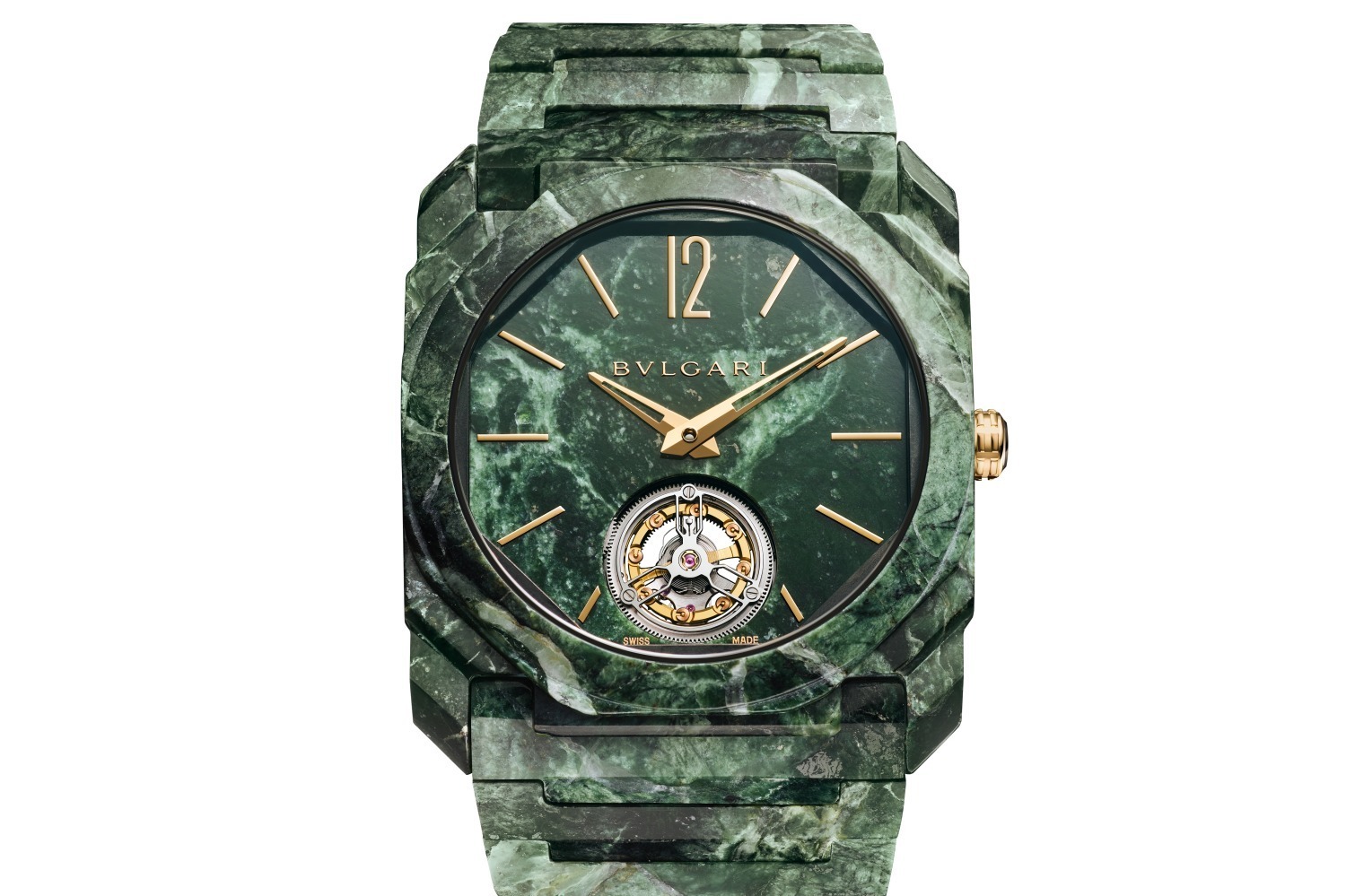 ブルガリ“大理石製”の限定ウォッチ「オクト フィニッシモ トゥールビヨン マーブル」