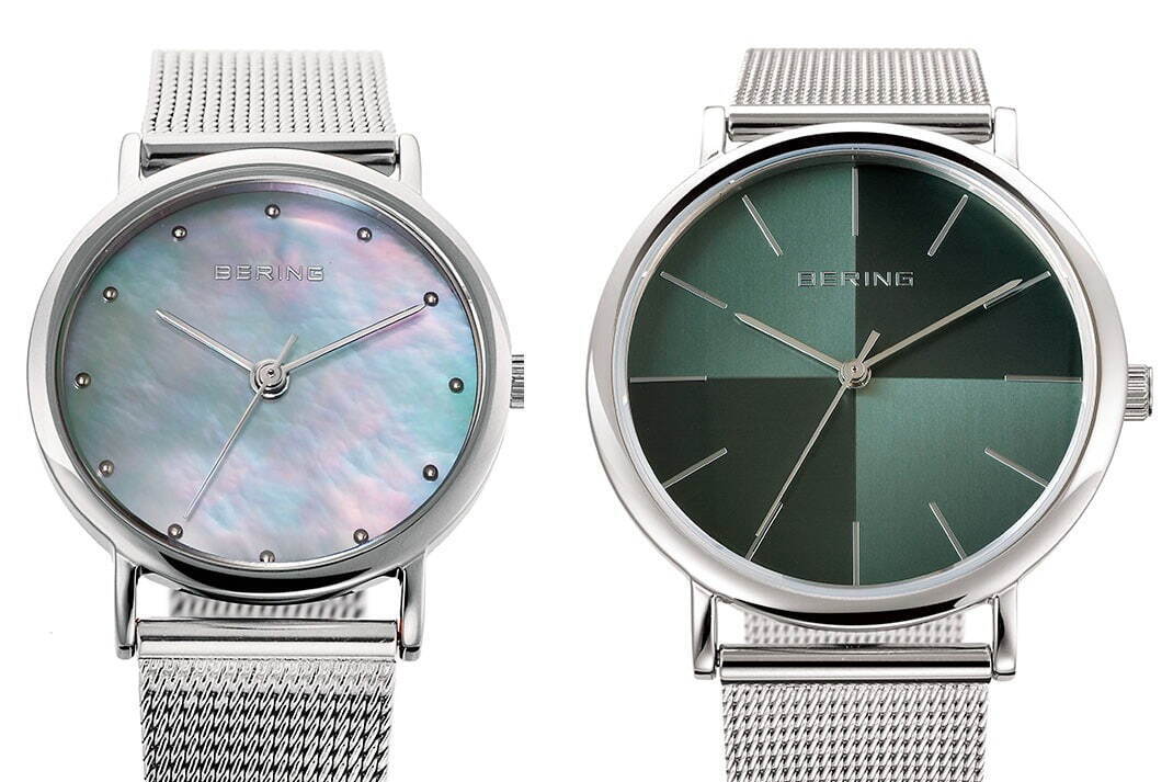 ベーリングの腕時計ノーザンライツ年の限定モデル、オーロラの