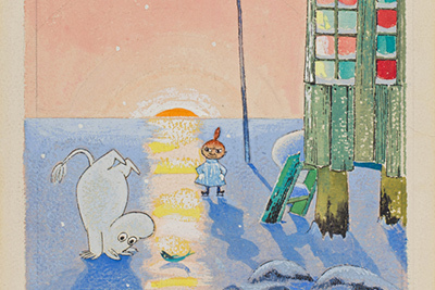 MOOMIN!ムーミン展のチケットを9組18名にプレゼント！