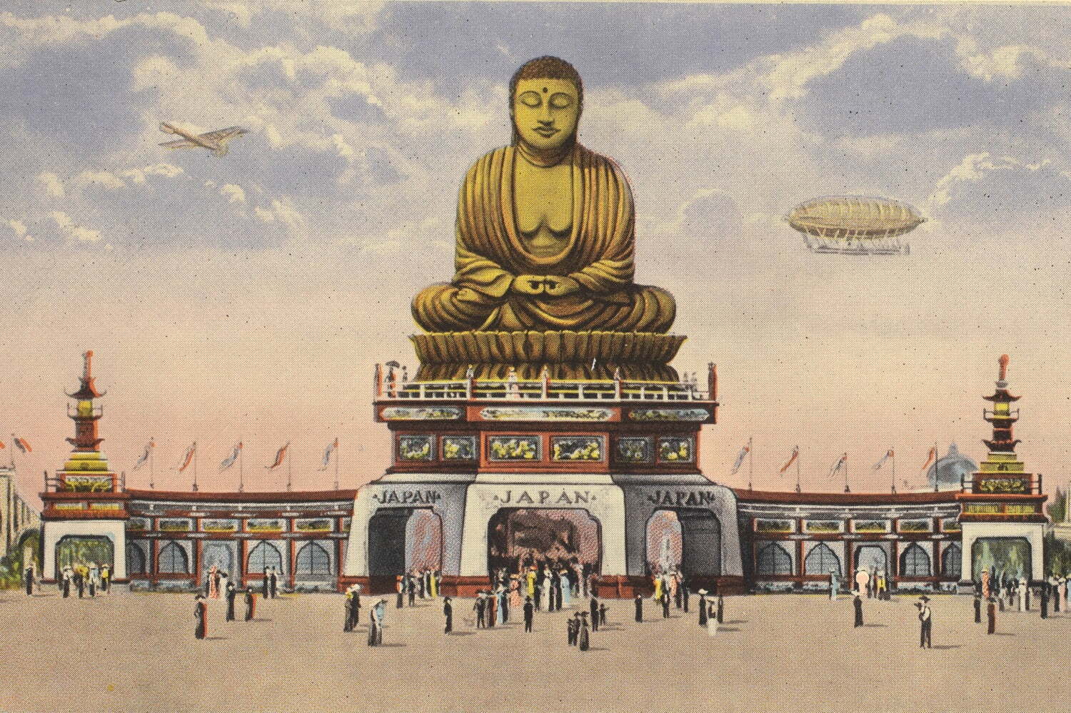 博物館｜企画展「万博と仏教」大阪・髙島屋史料館で - 万博における仏教イメージ、受容と変遷を紹介