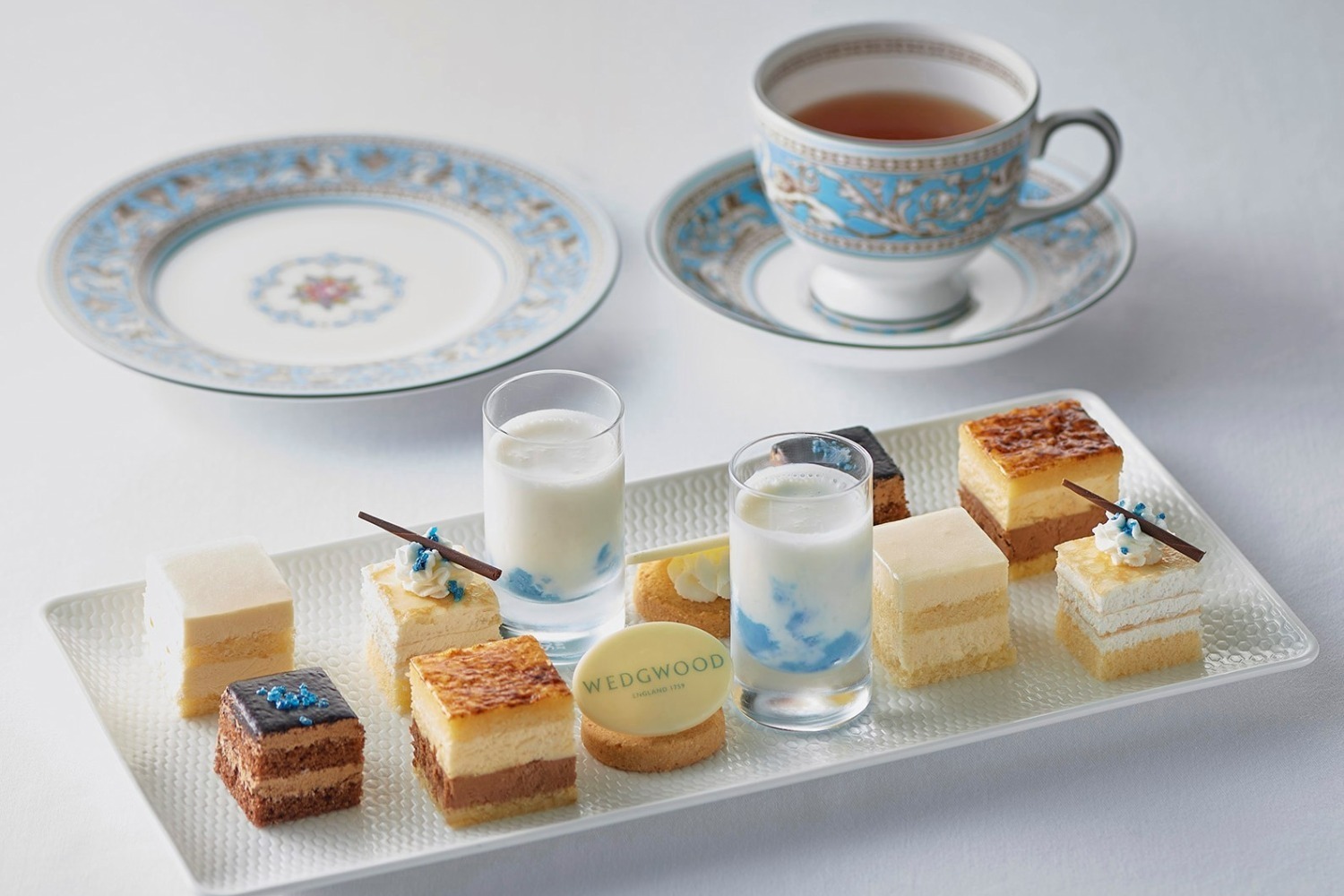 ウェッジウッド・カフェが国立新美術館に限定オープン、人気プレートで提供するアフタヌーンティーなど