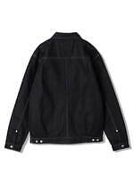 デンハム×ウィンダンシーの初コラボ、大きめシルエットのデニムジャケットやロゴ刺繍入りTシャツなど｜写真5