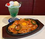 「レトロ百貨展」西武池袋本店で“クリームソーダ＆ナポリタン”などレトログルメ、グッズ販売＆資料展示も｜写真5