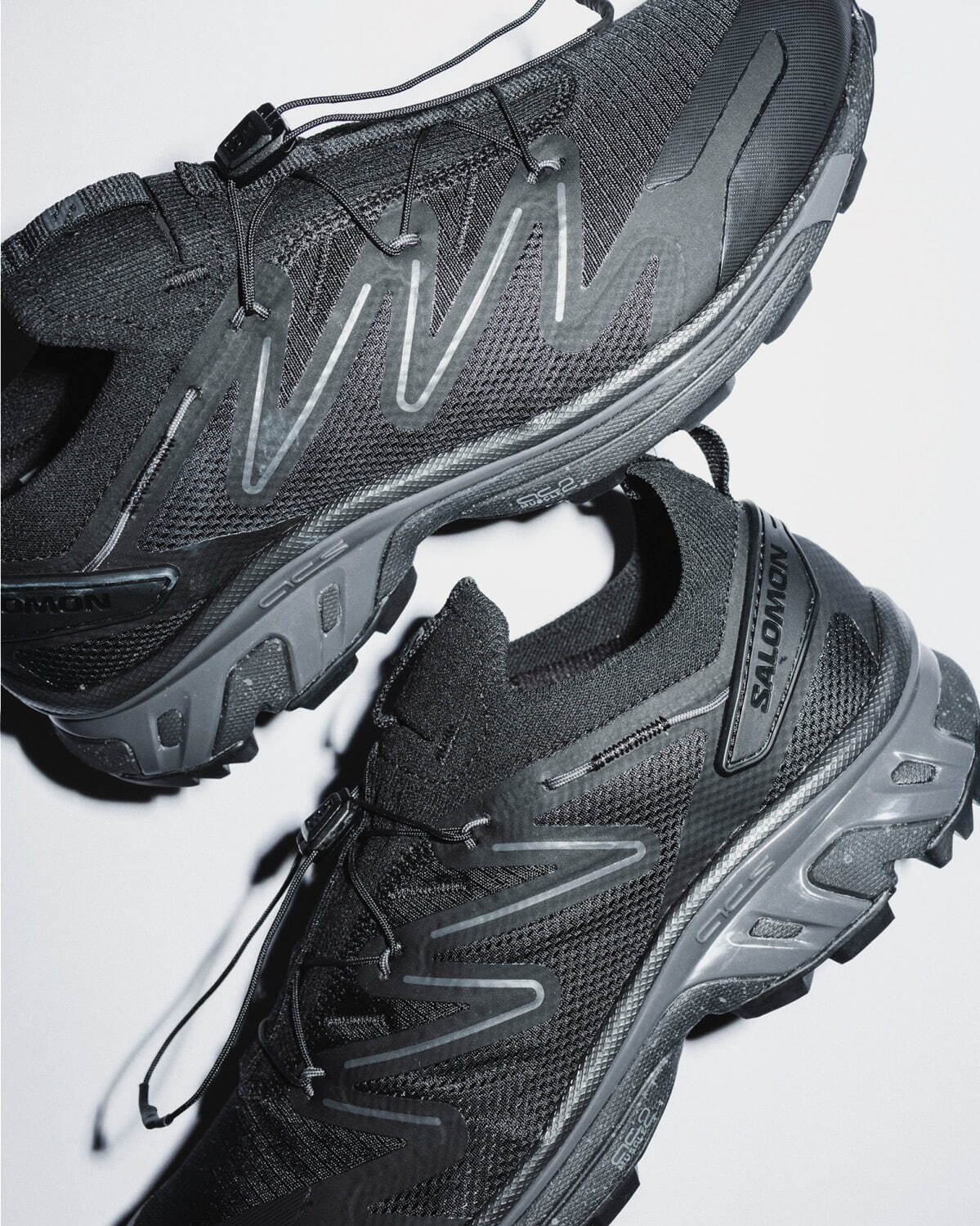 【国内EXCLUSIVE】 ＜Salomon＞ XT-RUSH 2 BLACK