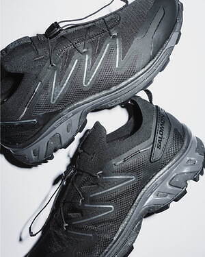 Salomon  XT-RUSH 2 BLACK/スニーカー