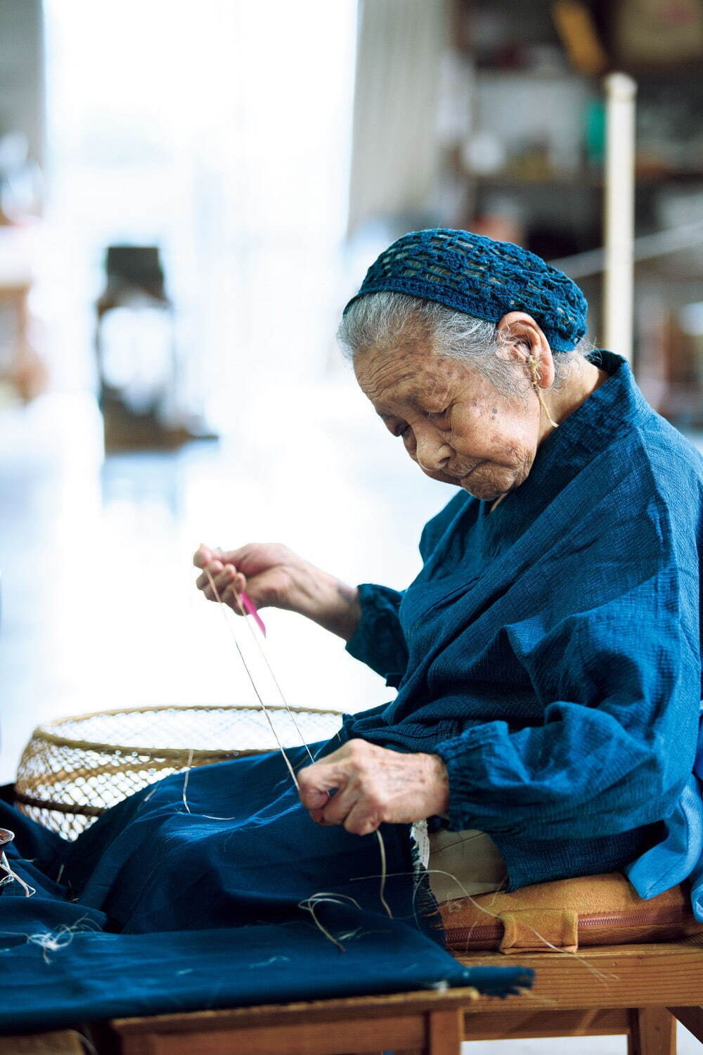 沖縄を代表する織物「芭蕉布」の展覧会、美術館「えき」KYOTOで - 着物や帯など約70点を紹介｜写真6