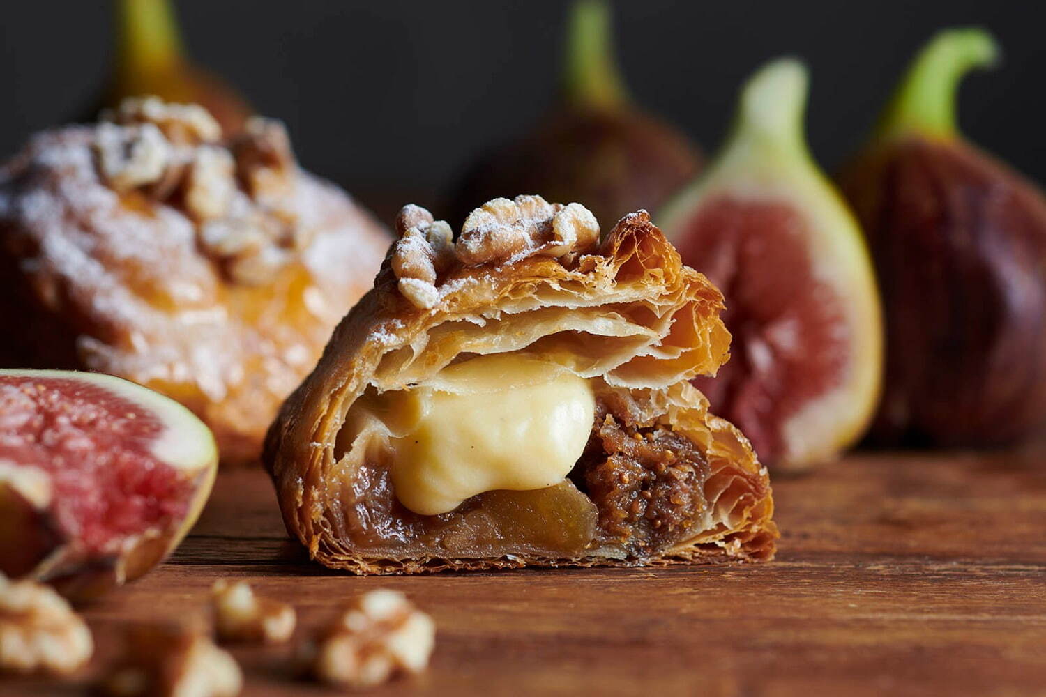 焼きたてカスタードアップルパイ専門店「RINGO」いちじく＆アールグレイの限定フレーバー