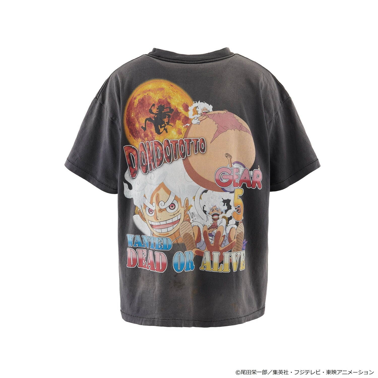 セント マイケル×『ONE PIECE』 Tシャツ 35,200円