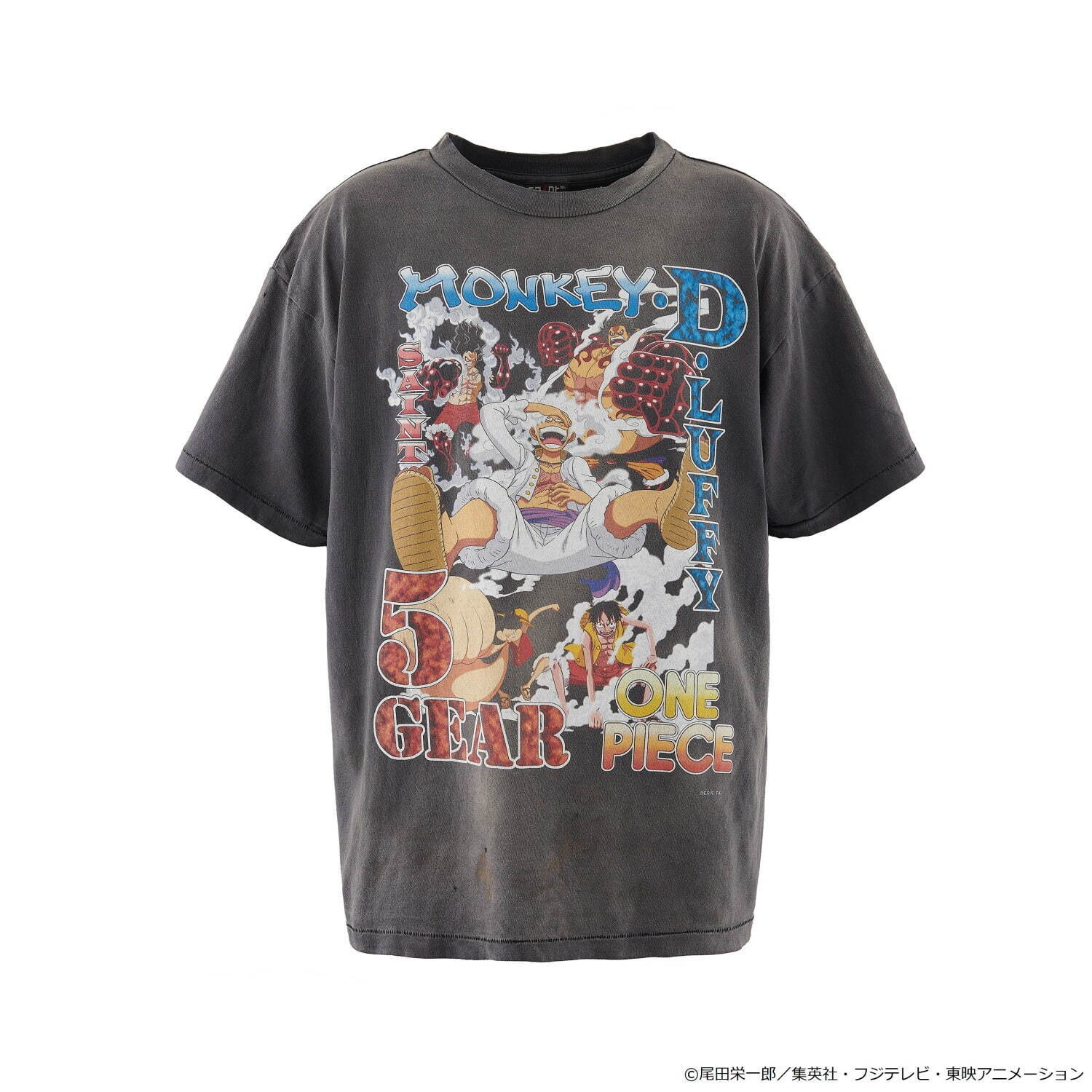 セント マイケル×『ONE PIECE』 Tシャツ 35,200円