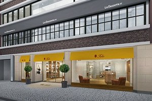 フェリージ 青山店が移転リニューアル - 骨董通りの裏手に旗艦店としてオープン