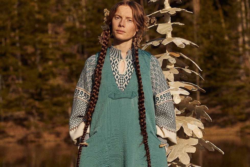 2023-24年秋冬コレクション｜アシードンクラウド 2023年秋冬コレクション - 羊飼いの少女と森の守り神が織りなす物語