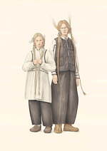 アシードンクラウド 2023年秋冬コレクション - 羊飼いの少女と森の守り神が織りなす物語｜写真1