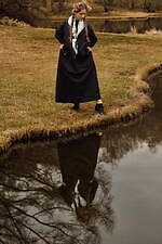 アシードンクラウド 2023年秋冬コレクション - 羊飼いの少女と森の守り神が織りなす物語｜写真6