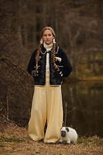 アシードンクラウド 2023年秋冬コレクション - 羊飼いの少女と森の守り神が織りなす物語｜写真10