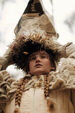 アシードンクラウド 2023年秋冬コレクション - 羊飼いの少女と森の守り神が織りなす物語｜写真21