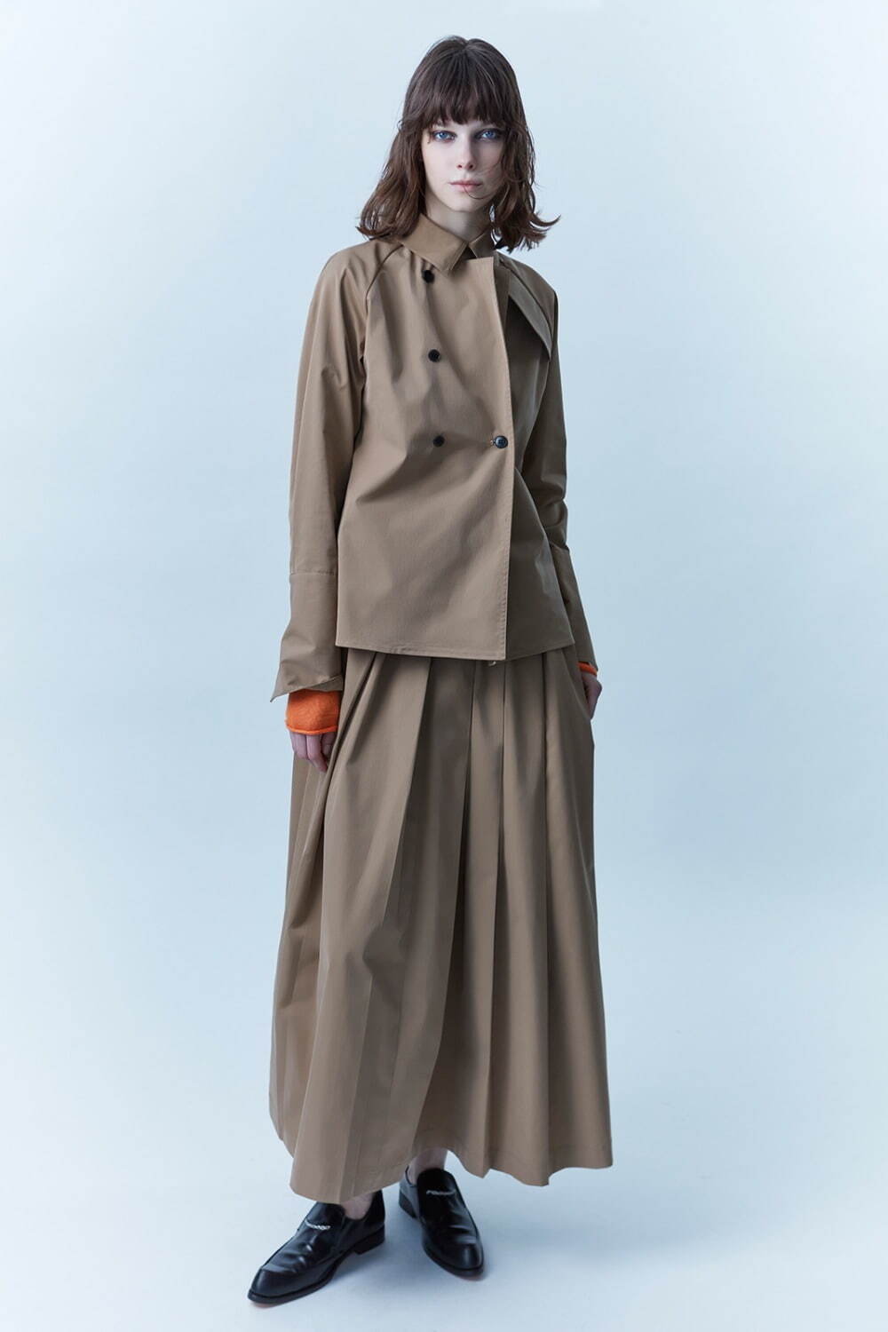 エムティーモデリスト 2024年春夏｜ ダブルジャケット