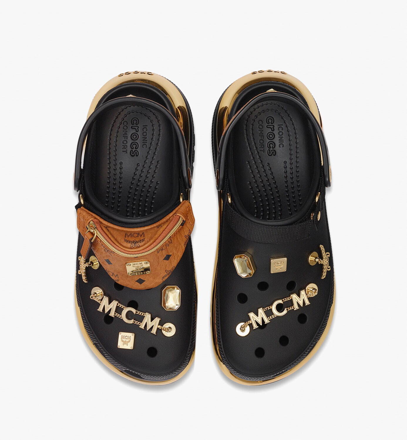 MCM×Crocs Mega Crush Clog