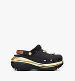 MCM×クロックス新作コラボシューズ、着脱可能なミニベルトバッグ付き＆金色ソールで｜写真4