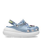 アトモス×クロックス限定サンダル、スタッズ＆チェーン付き厚底ソールやデニム風アッパー｜写真10