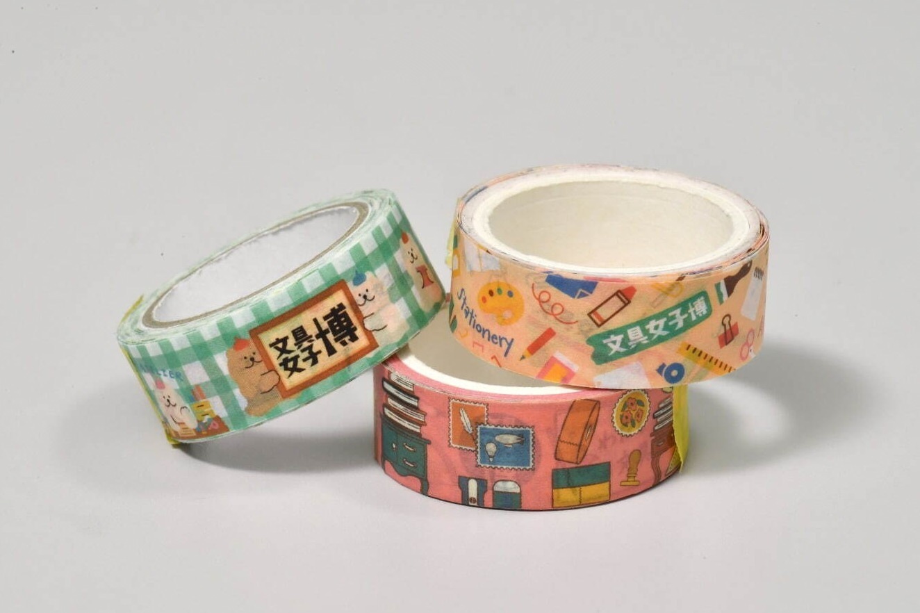 東北初“文具の祭典”「文具女子博 学園祭 in 仙台」ずんだモチーフの文房具など、キッチンカーも出店