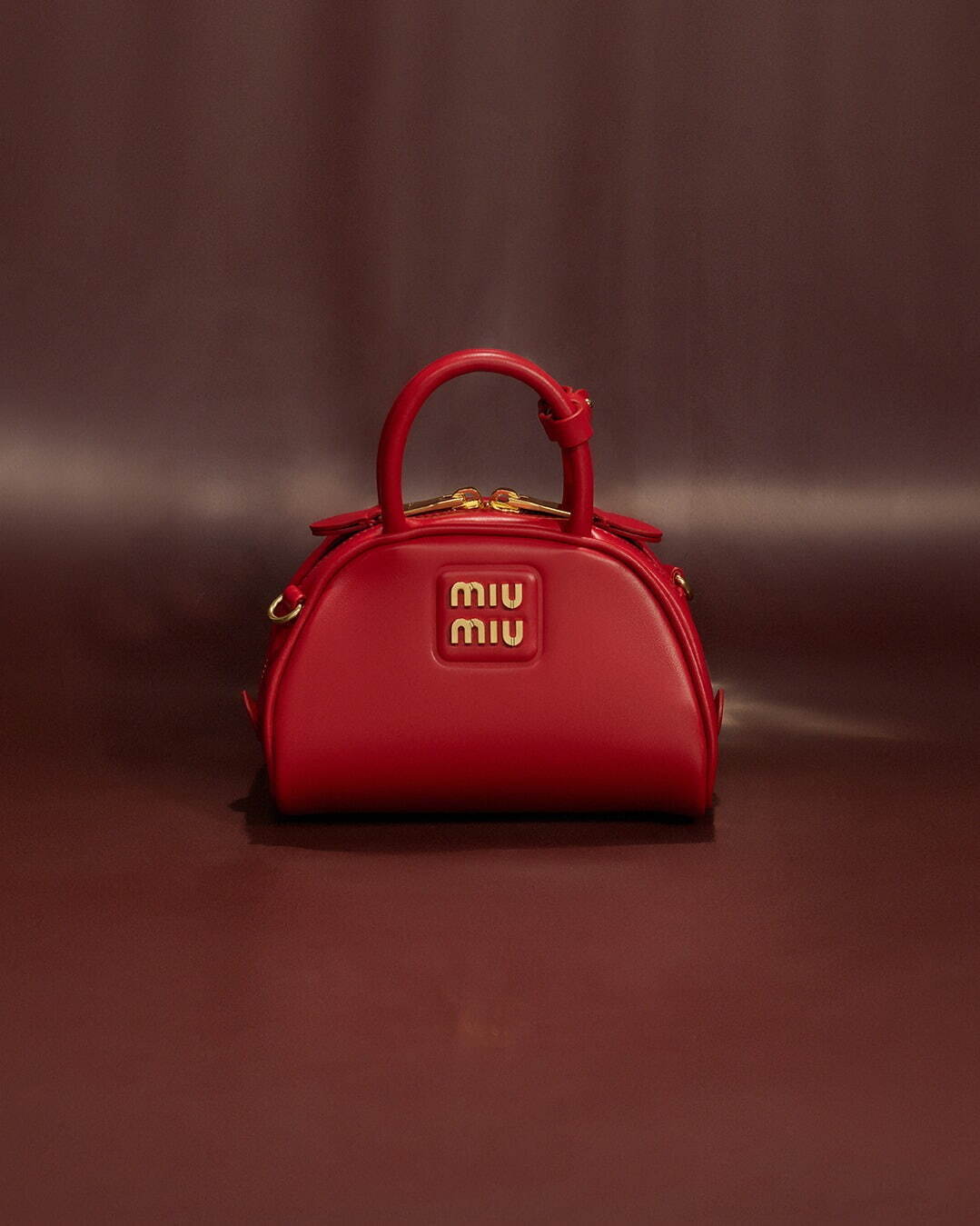 MIU MIU  ヒールロゴ フェルト 厚底 スニーカー