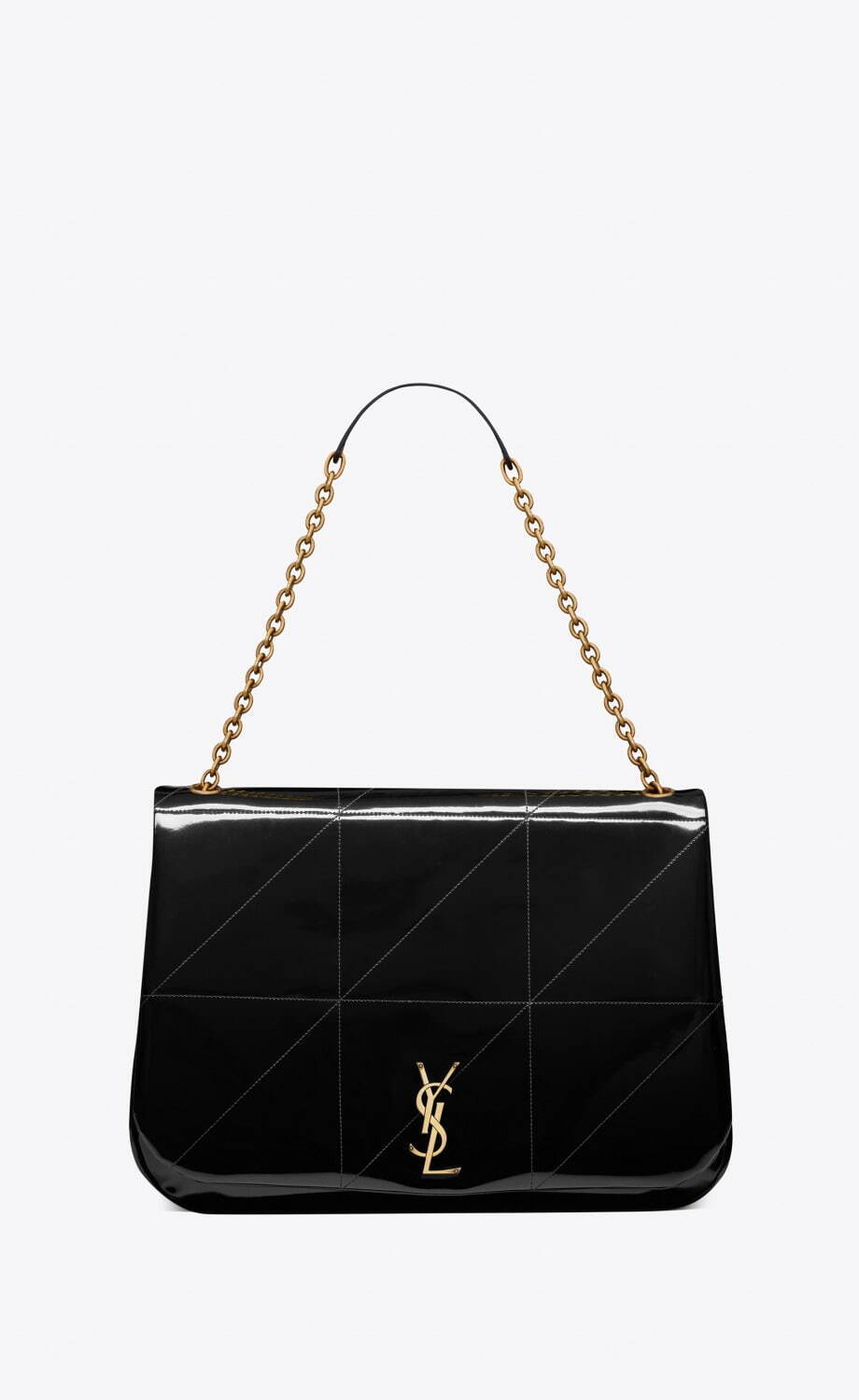 写真でご確認くださいサンローラン　チェーン　ショルダー　バッグ　ゴールド　ミニバッグ　ロゴ　YSL