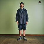 ポストオーバーオールズ×テンボックス、定番ミリタリージャケットをリバーシブル＆大容量ポケットで｜写真14