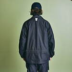 ポストオーバーオールズ×テンボックス、定番ミリタリージャケットをリバーシブル＆大容量ポケットで｜写真17