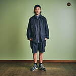 ポストオーバーオールズ×テンボックス、定番ミリタリージャケットをリバーシブル＆大容量ポケットで｜写真23