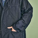 ポストオーバーオールズ×テンボックス、定番ミリタリージャケットをリバーシブル＆大容量ポケットで｜写真9