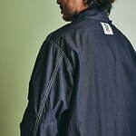 ポストオーバーオールズ×テンボックス、定番ミリタリージャケットをリバーシブル＆大容量ポケットで｜写真22