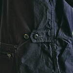 ポストオーバーオールズ×テンボックス、定番ミリタリージャケットをリバーシブル＆大容量ポケットで｜写真18