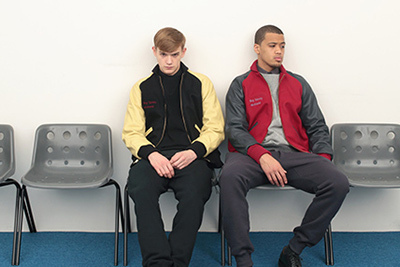 スクール｜soe 2014-15年秋冬コレクション - 70年代テキサスのハイスクールをモダンに