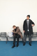 soe 2014-15年秋冬コレクション - 70年代テキサスのハイスクールをモダンに｜写真3