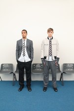 soe 2014-15年秋冬コレクション - 70年代テキサスのハイスクールをモダンに｜写真11