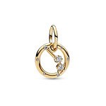 パンドラ“星座モチーフ”の新作チャーム、ゴールドサークル×煌めくストーンで12星座を表現｜写真9