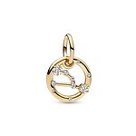 パンドラ“星座モチーフ”の新作チャーム、ゴールドサークル×煌めくストーンで12星座を表現｜写真2