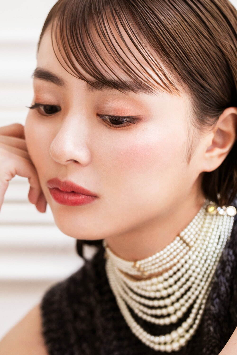 Dior　アイシャドウ　サンク　クルール　423 アンバー　パール