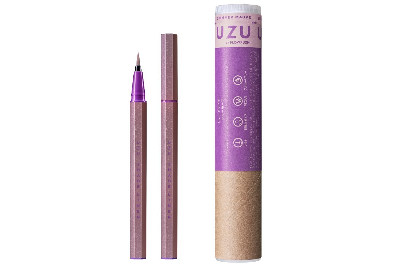UZUの新アイライナー「シェードライナー」面使いすればアイシャドウに、シマー＆プリズム系の全4色