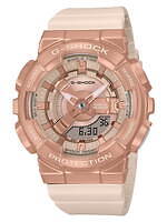 G-SHOCKからピンクゴールド文字板の新作腕時計、きらめくメタル素材やマットな質感のワントーンで｜写真1