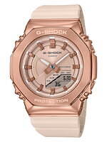 G-SHOCKからピンクゴールド文字板の新作腕時計、きらめくメタル素材やマットな質感のワントーンで｜写真2