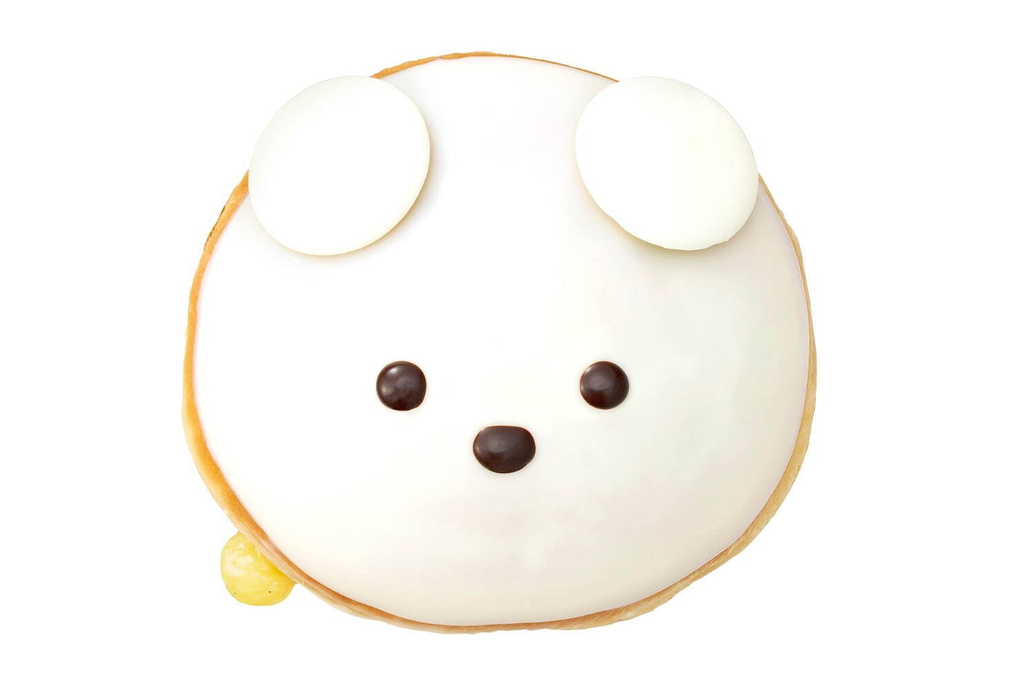 シロクマ カスタード 334円／イートイン 341円