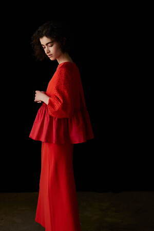 マリリンムーン(MARILYN MOON) 2023年プレフォールウィメンズコレクション  - 写真4