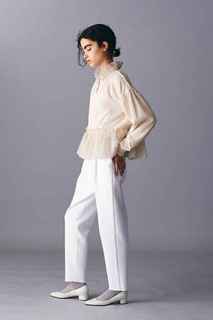 マリリンムーン(MARILYN MOON) 2023年プレフォールウィメンズコレクション  - 写真13